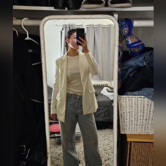 Le chateau white blazer - Picture 3 of 8